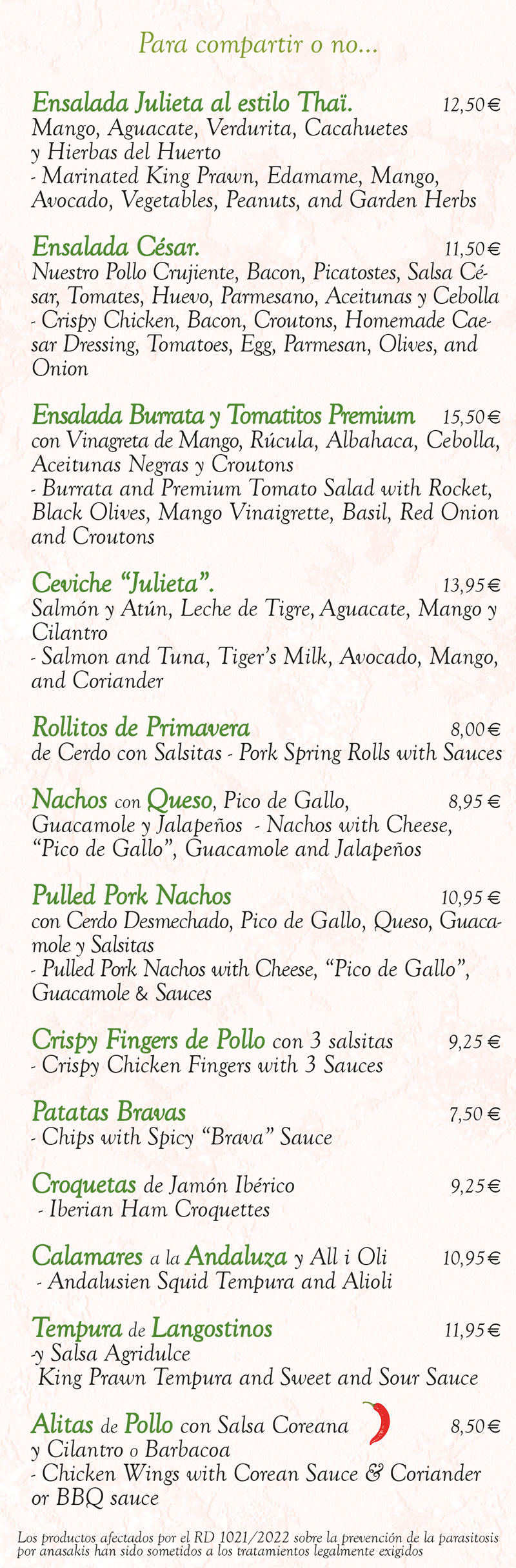Tapas