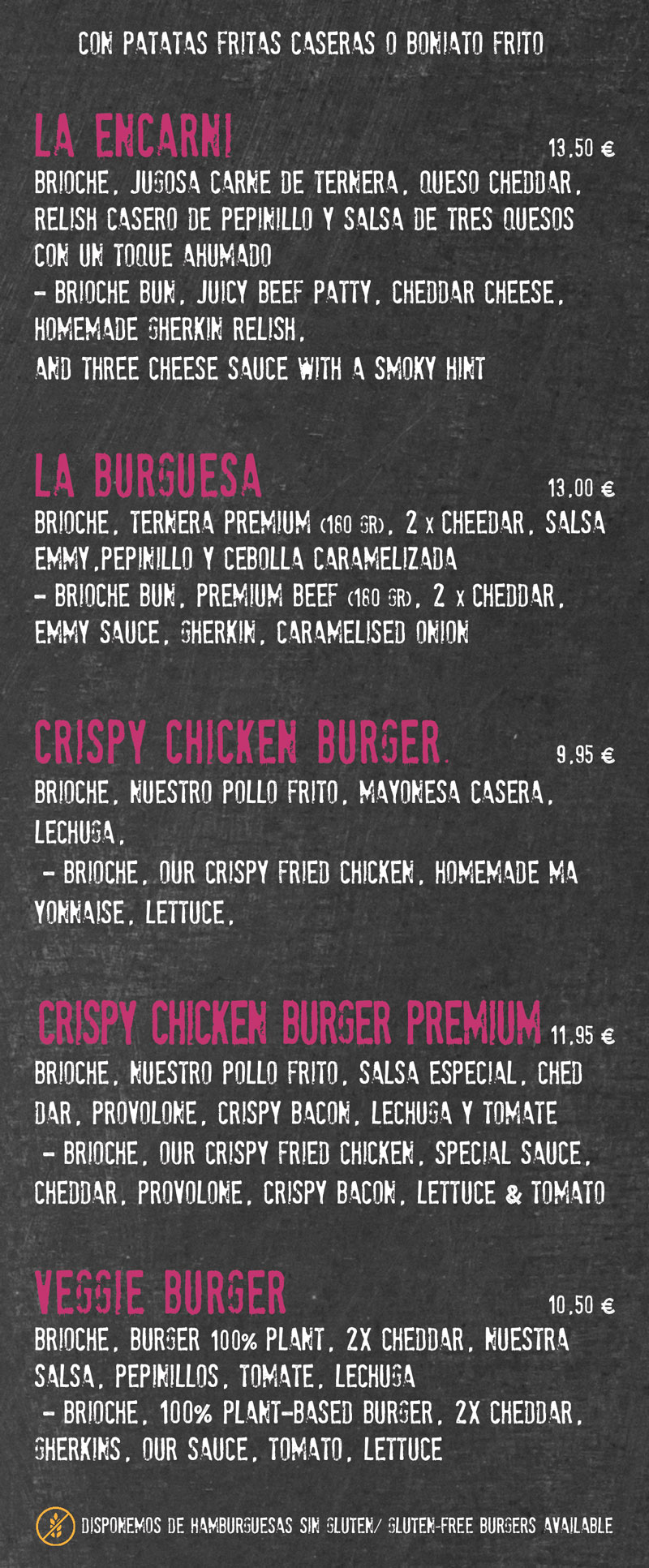 Hamburguesas