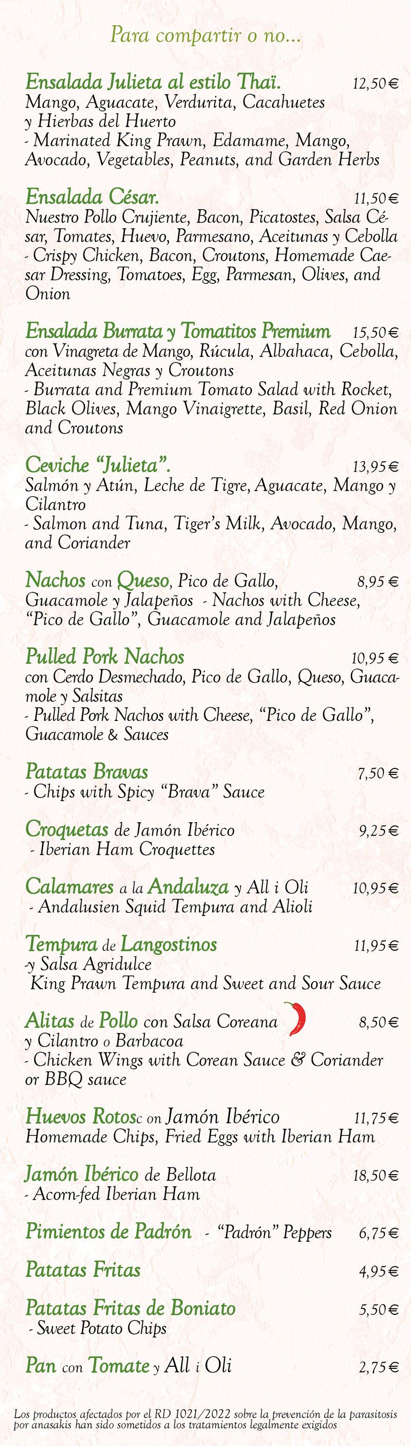 Tapas