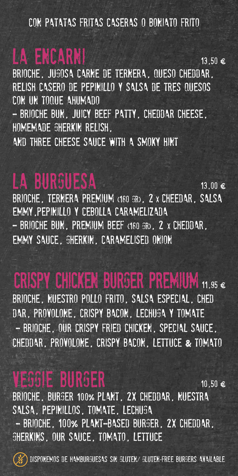 Hamburguesas