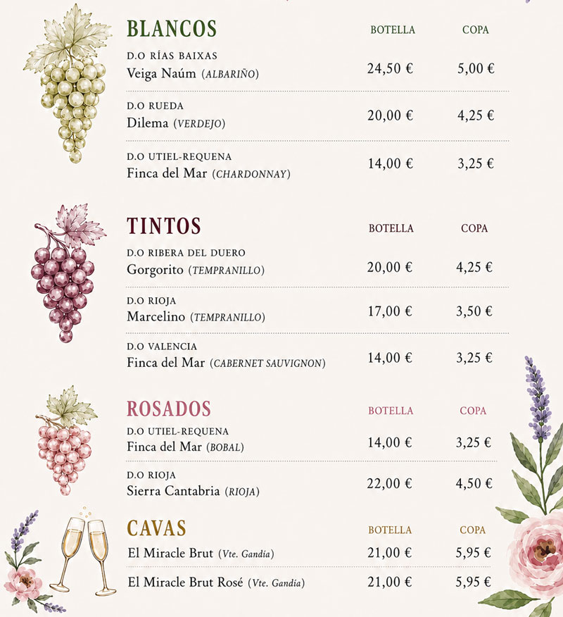 Vinos